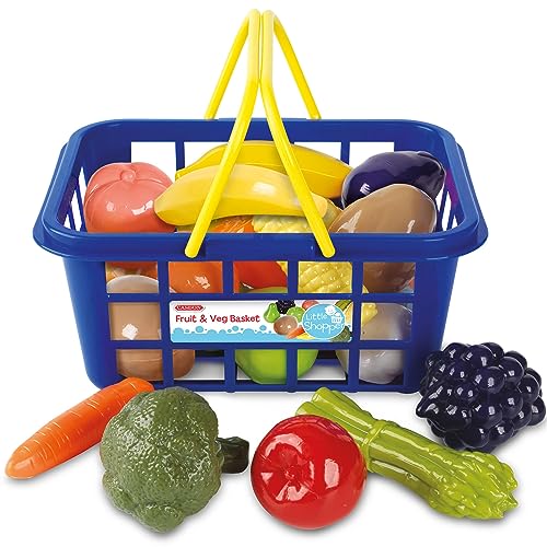 Casdon 633 Little Shopper Obst- und Gemüsekorb, Mehrfarbig, Einzelpackung von Casdon