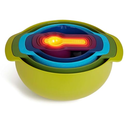 Casdon Joseph Joseph Nest | Buntes Spielzeug-Küchenutensilien-Set für Kinder ab 3 Jahre | Beinhaltet 9 verschieden große Utensilien! von Casdon