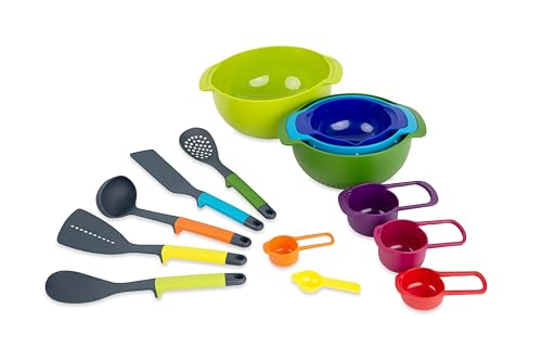 Casdon Küchenutensilien, 14-teiliges farbenfrohes Küchenspielset für Kinder ab 3 Jahren, Fördert das Lernen und die Kreativität Casdon Küchenutensilien, 14-teiliges farbenfrohes Küchenspielset für Kinder ab 3 Jahren, Fördert das Lernen und die Kreativität von Casdon