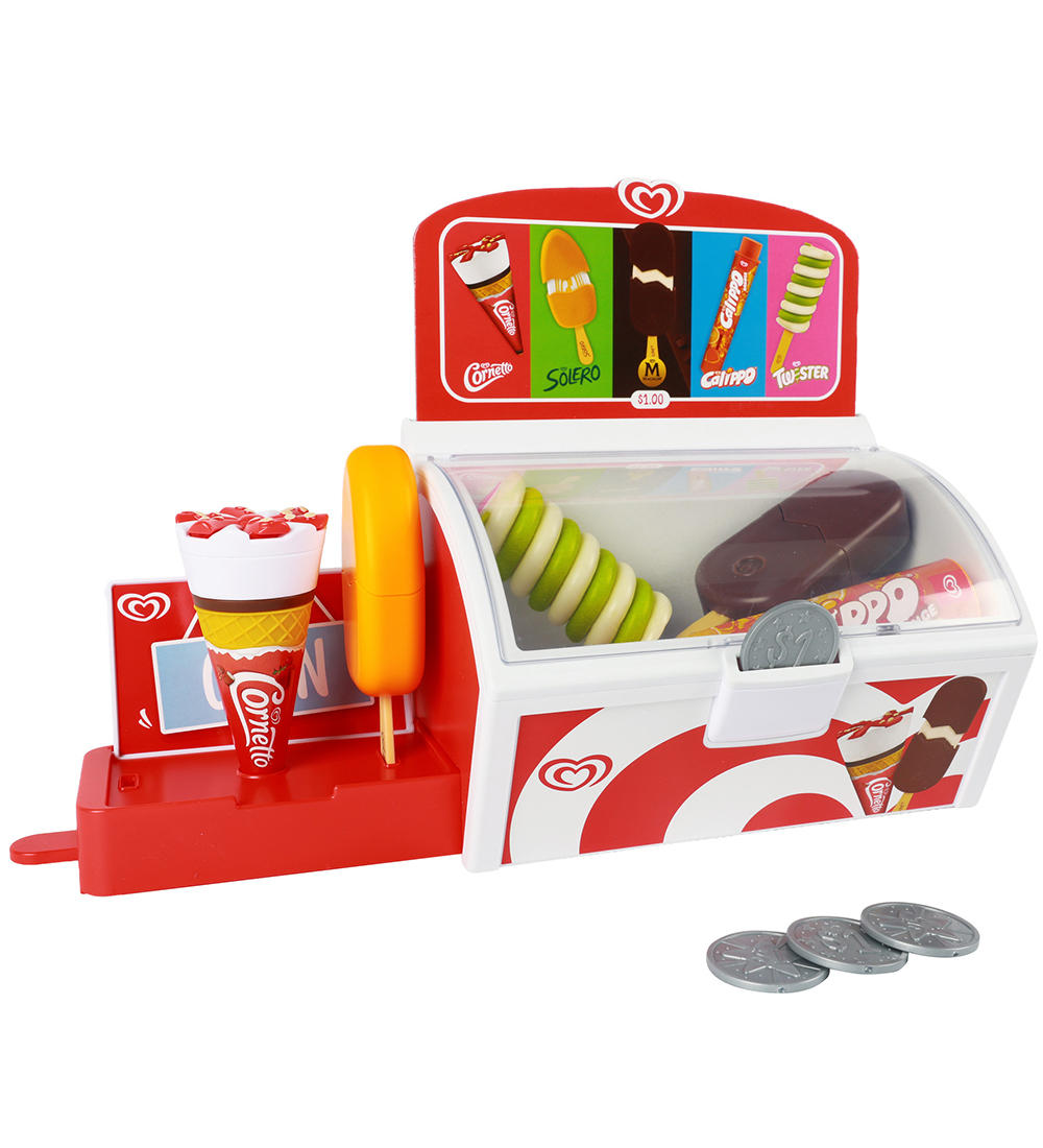 Casdon Spiellebensmittel - Frisko Eiscreme-Gefrierschrank - Casdon - One Size - Spiellebensmittel Casdon Spiellebensmittel - Frisko Eiscreme-Gefrierschrank - Casdon - One Size - Spiellebensmittel von Casdon