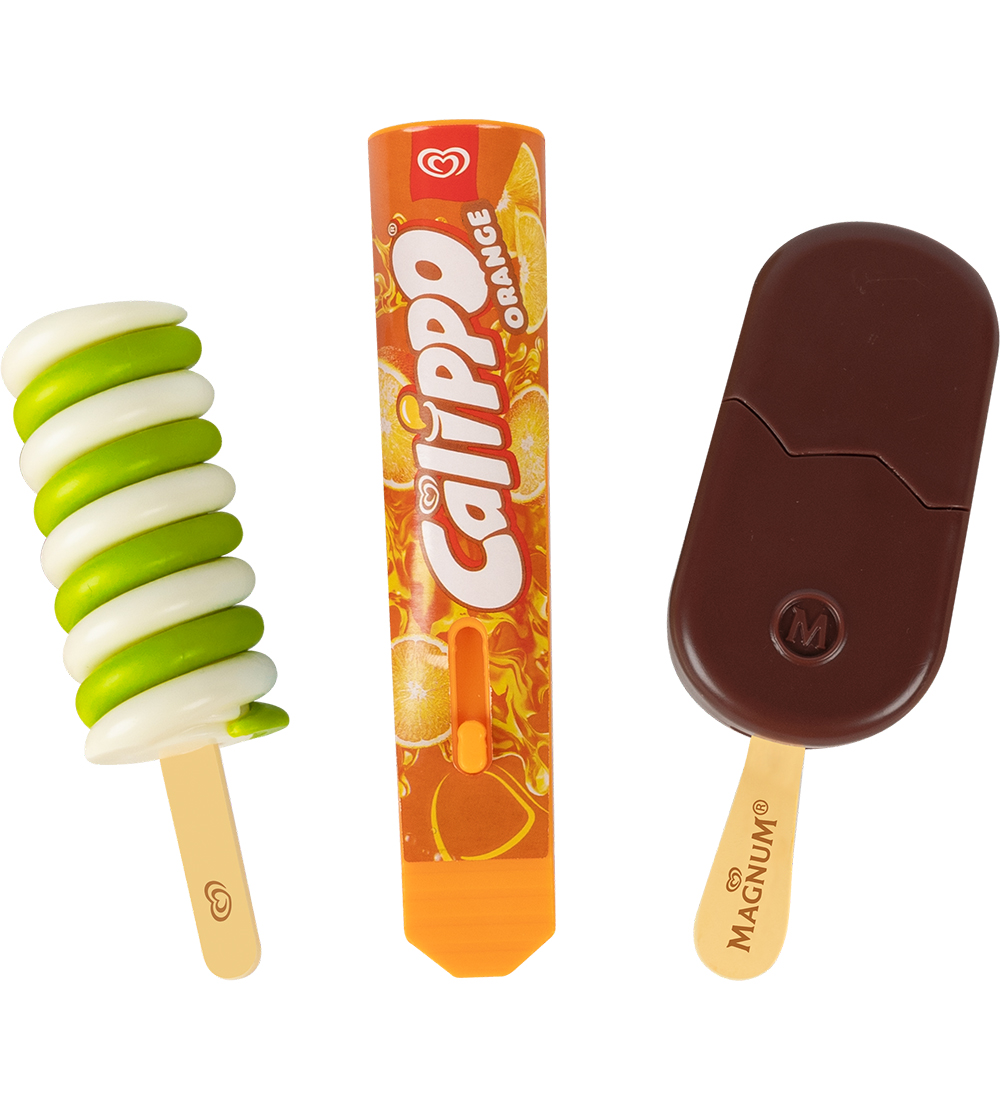 Casdon Spiellebensmittel - 3 st. - Frisko Eis - Casdon - One Size - Spiellebensmittel Casdon Spiellebensmittel - 3 st. - Frisko Eis - Casdon - One Size - Spiellebensmittel von Casdon