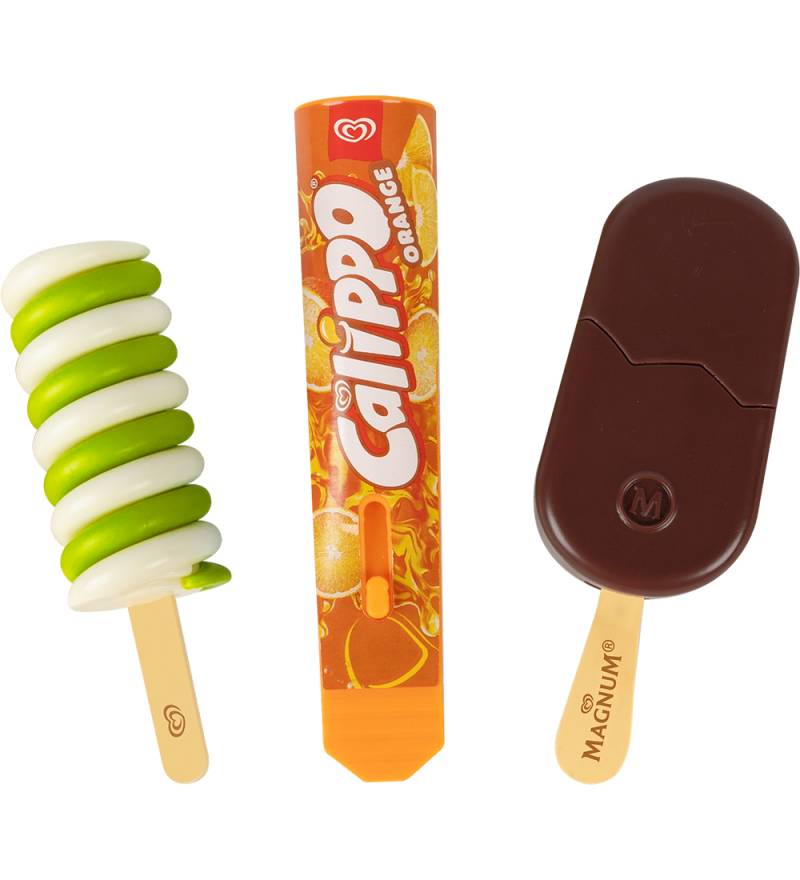 Casdon Spiellebensmittel - 3 st. - Frisko Eis - Casdon - One Size - Spiellebensmittel Casdon Spiellebensmittel - 3 st. - Frisko Eis - Casdon - One Size - Spiellebensmittel von Casdon