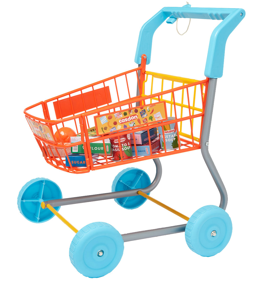 Casdon Warenkorb m. Spiellebensmittel - Casdon - One Size - Spielzeug Casdon Warenkorb m. Spiellebensmittel - Casdon - One Size - Spielzeug von Casdon