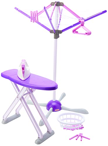 Casdon Wash Day Set, Toy Ironing Board and Washing Line for Children Aged 3+, Equipped with Pretend Steam Iron and Laundry Basket! Casdon Wash Day Set, Toy Ironing Board and Washing Line for Children Aged 3+, Equipped with Pretend Steam Iron and Laundry Basket! von Casdon