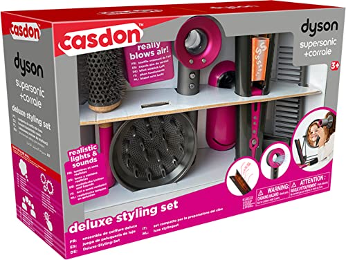 Dyson Haarstyling-Set mit Haartrockner und Glätteisen 6 Stück Dyson Haarstyling-Set mit Haartrockner und Glätteisen 6 Stück von Casdon