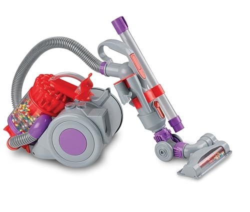 Casdon Dyson DC22 Vacuum Cleaner , Toy Dyson DC22 Vacuum Cleaner For Children Aged 3+ , Features Working Suction, Just Like The Real Thing! Pack of 1 von Casdon