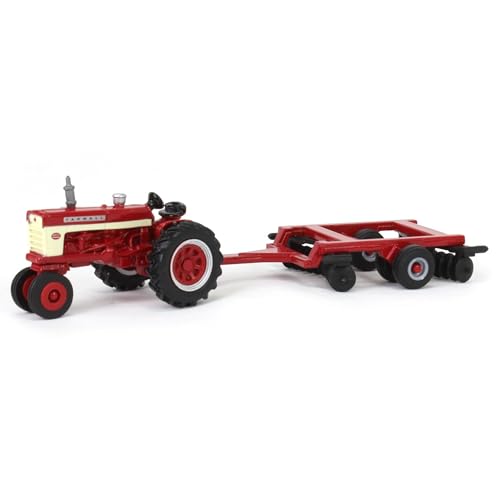 ERTL 1/64 Farmall 460 Traktor mit Scheibe 44377 ERTL 1/64 Farmall 460 Traktor mit Scheibe 44377 von Case IH