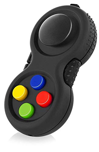 Classic Controller Game Pad Fidget Fokus Spielzeug Mit 8-Fidget Funktionen Und Lanyard - Ideal Für Die Linderung Von Stress Classic Controller Game Pad Fidget Fokus Spielzeug Mit 8-Fidget Funktionen Und Lanyard - Ideal Für Die Linderung Von Stress von DXQ