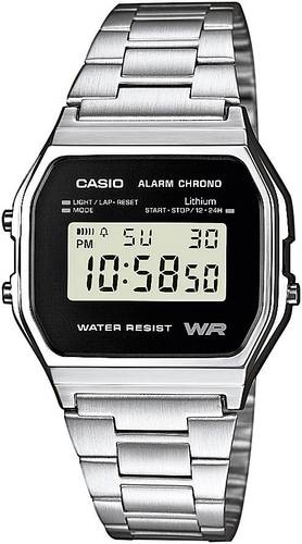 Casio Armbanduhr A158WEA-1AEF von Casio