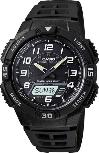 Casio Armbanduhr AQ-S800W-1BVEF (B x H) 42mm x 47.6mm Schwarz Gehäusematerial=Kunstharz Material (A von Casio