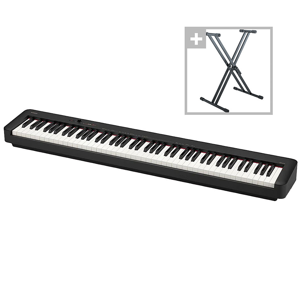 Casio CDP-S110 BK Stand Set Stagepiano Casio CDP-S110 BK Stand Set Stagepiano von Casio
