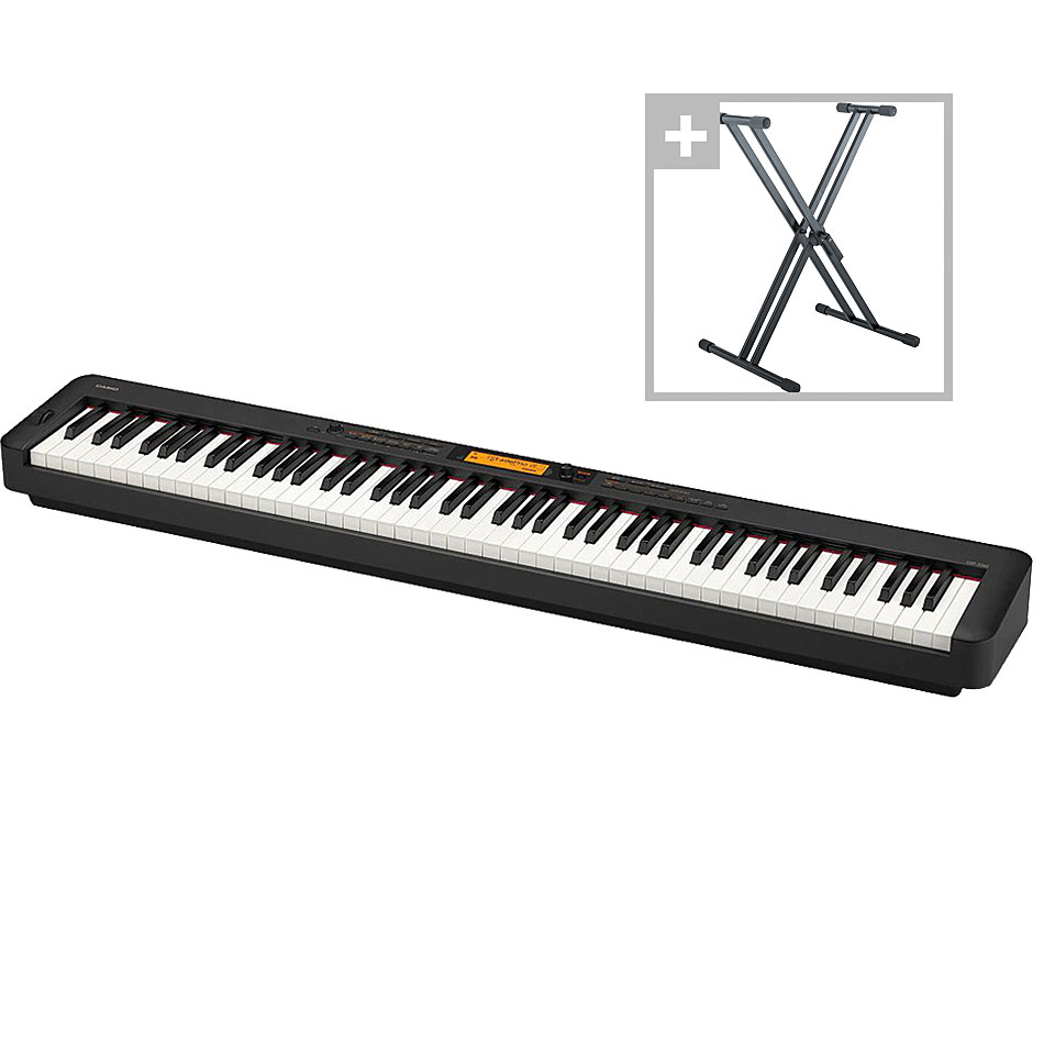 Casio CDP-S360 BK Stand Set Stagepiano Casio CDP-S360 BK Stand Set Stagepiano von Casio