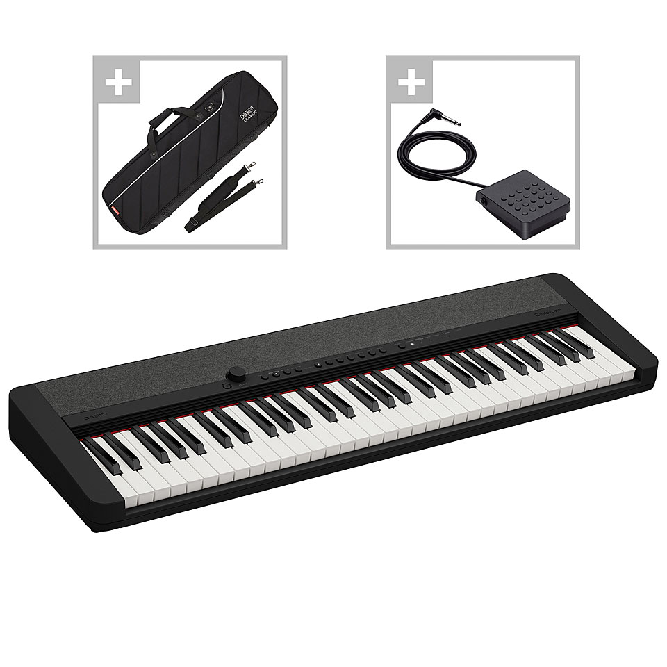 Casio CT-S1 BK Set Keyboard von Casio
