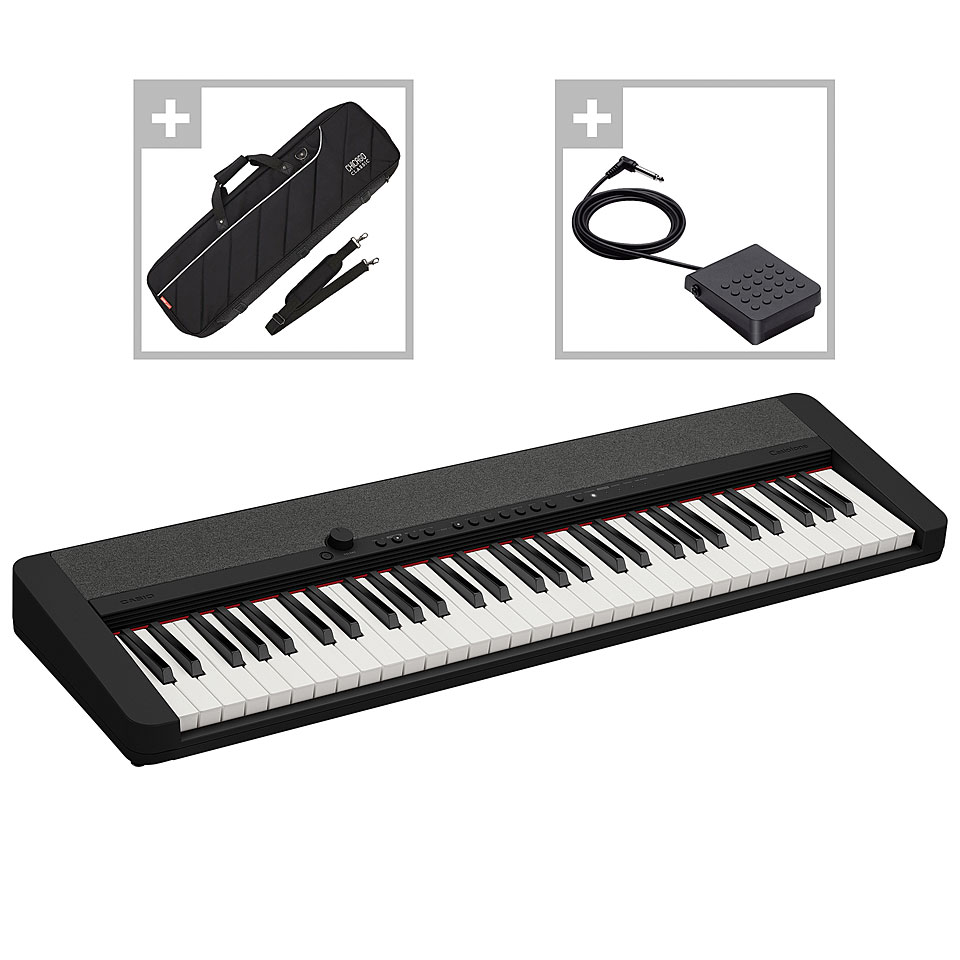 Casio CT-S1 BK Set Keyboard Casio CT-S1 BK Set Keyboard von Casio
