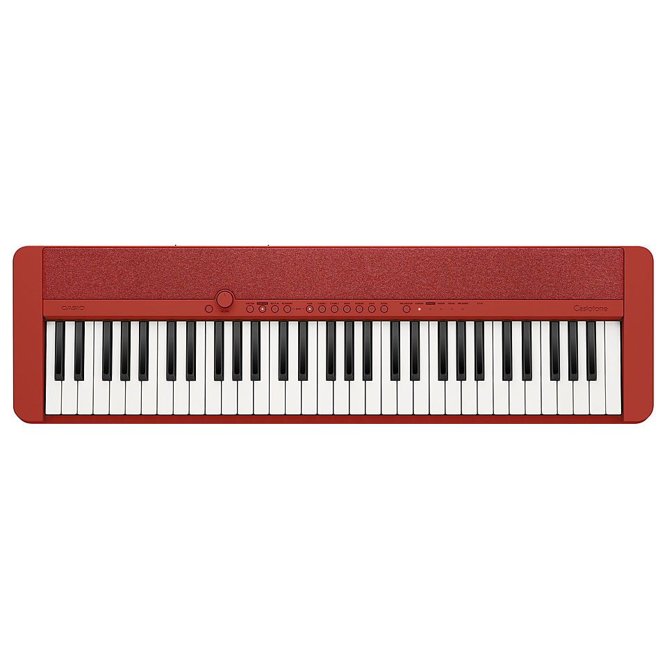 Casio CT-S1 RD Keyboard Casio CT-S1 RD Keyboard von Casio