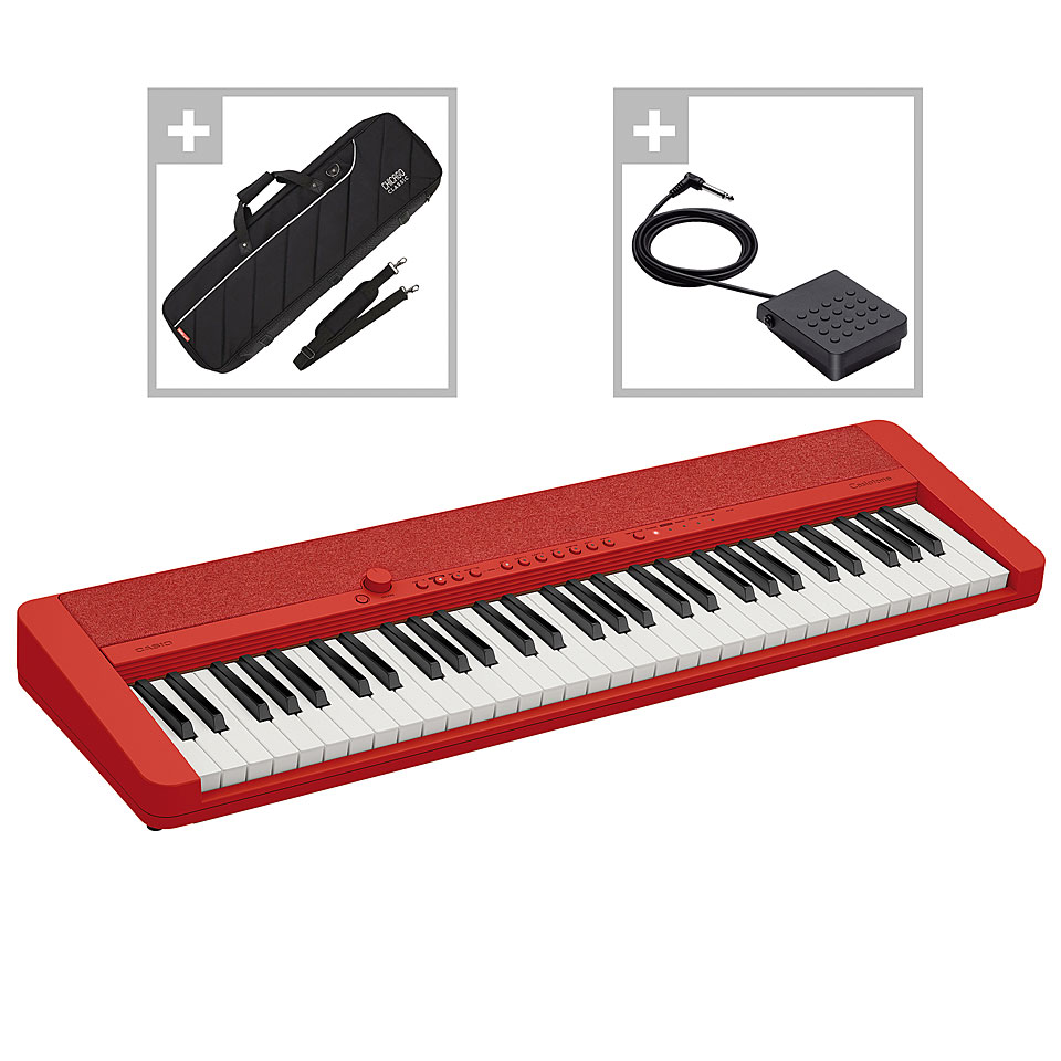 Casio CT-S1 RD Set Keyboard Casio CT-S1 RD Set Keyboard von Casio