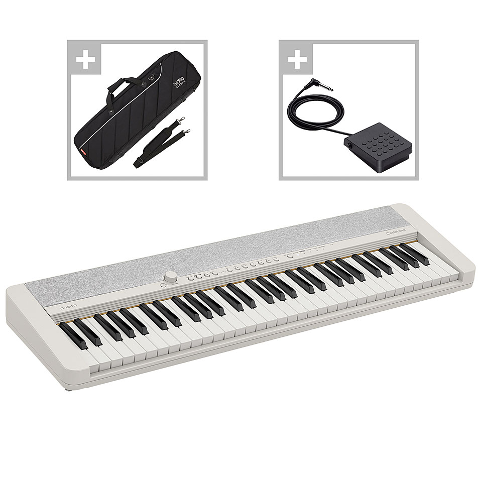 Casio CT-S1 WE Set Keyboard Casio CT-S1 WE Set Keyboard von Casio