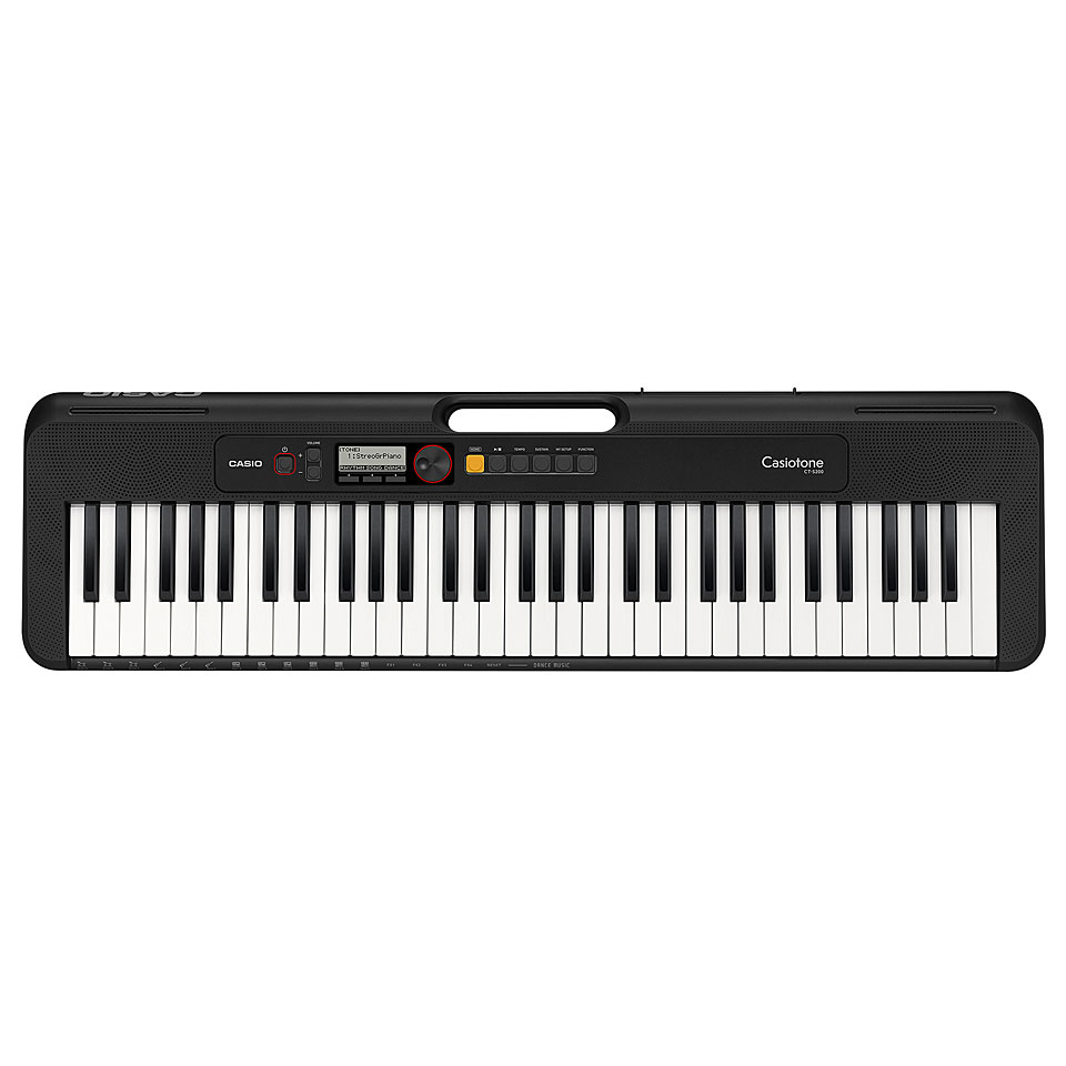 Casio CT-S200 BK Keyboard Casio CT-S200 BK Keyboard von Casio