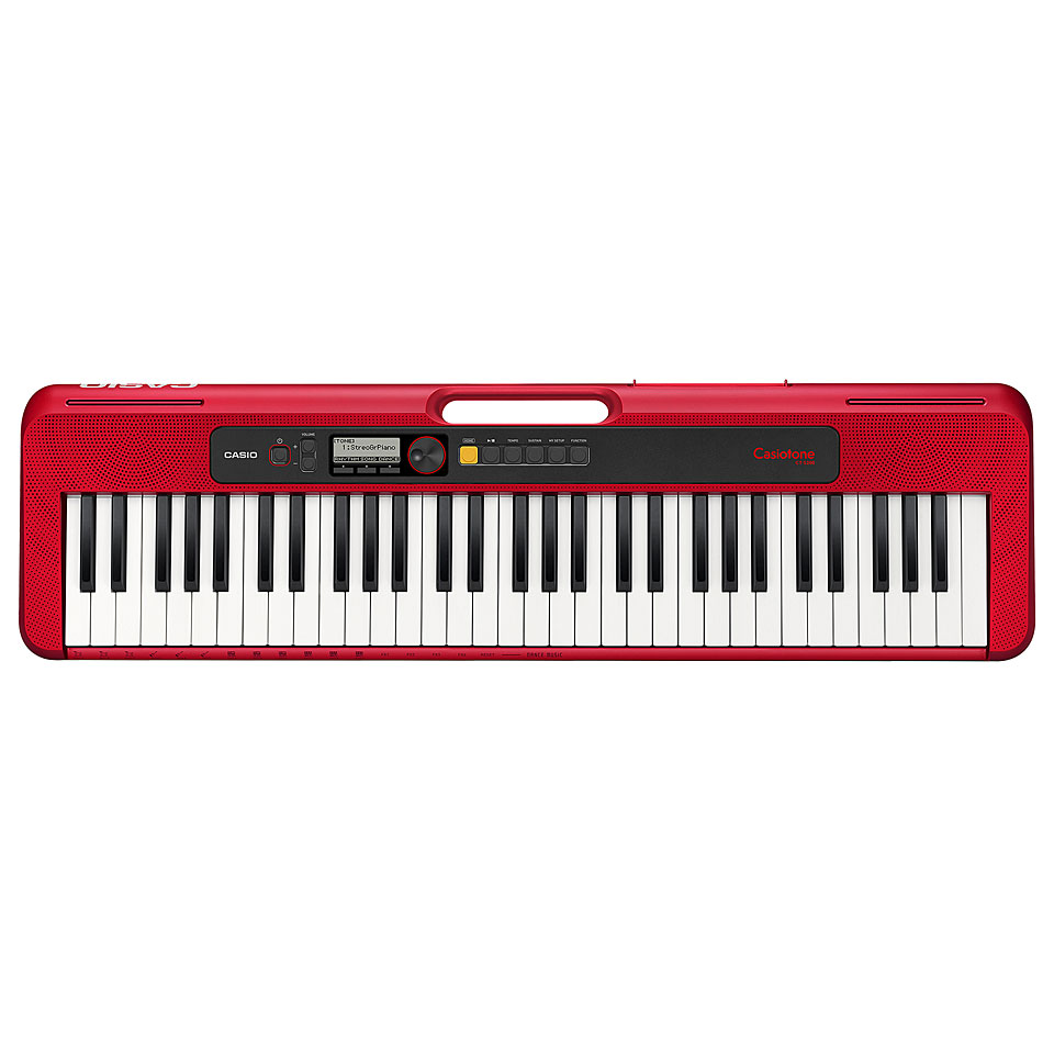Casio CT-S200 RD Keyboard Casio CT-S200 RD Keyboard von Casio