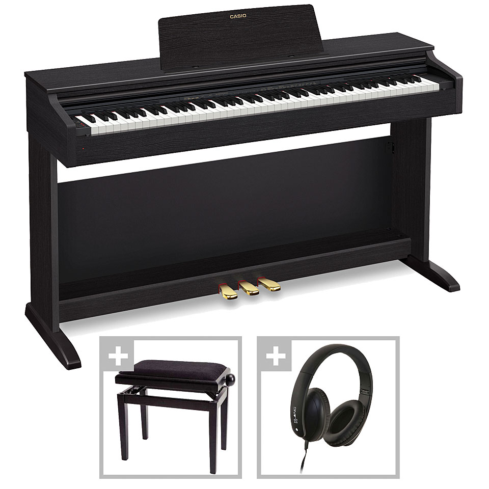 Casio AP-270 BK Set Digitalpiano Casio AP-270 BK Set Digitalpiano von Casio