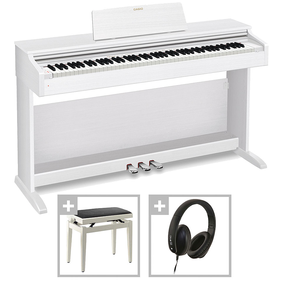 Casio AP-270 WE Set Digitalpiano Casio AP-270 WE Set Digitalpiano von Casio