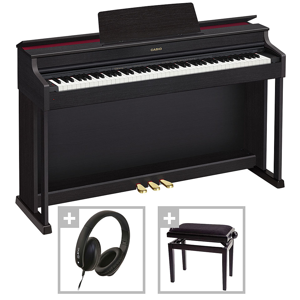 Casio AP-470 BK Set Digitalpiano Casio AP-470 BK Set Digitalpiano von Casio