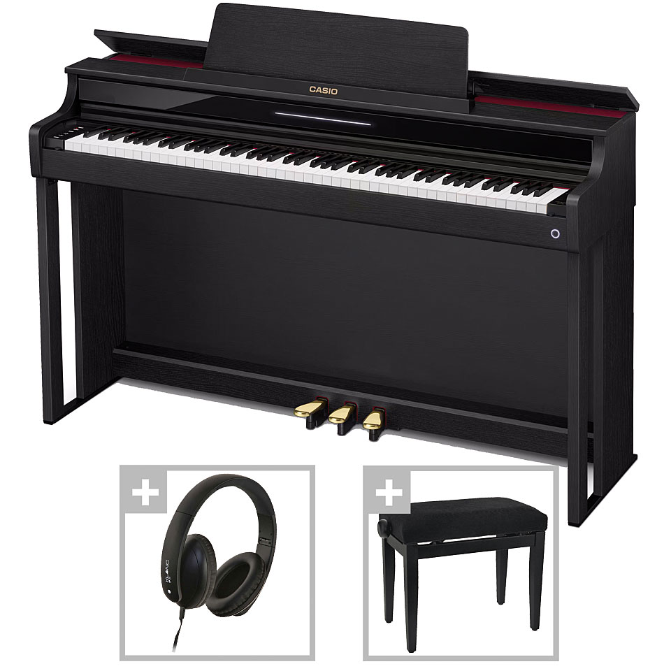 Casio AP-550 BK Set Digitalpiano von Casio