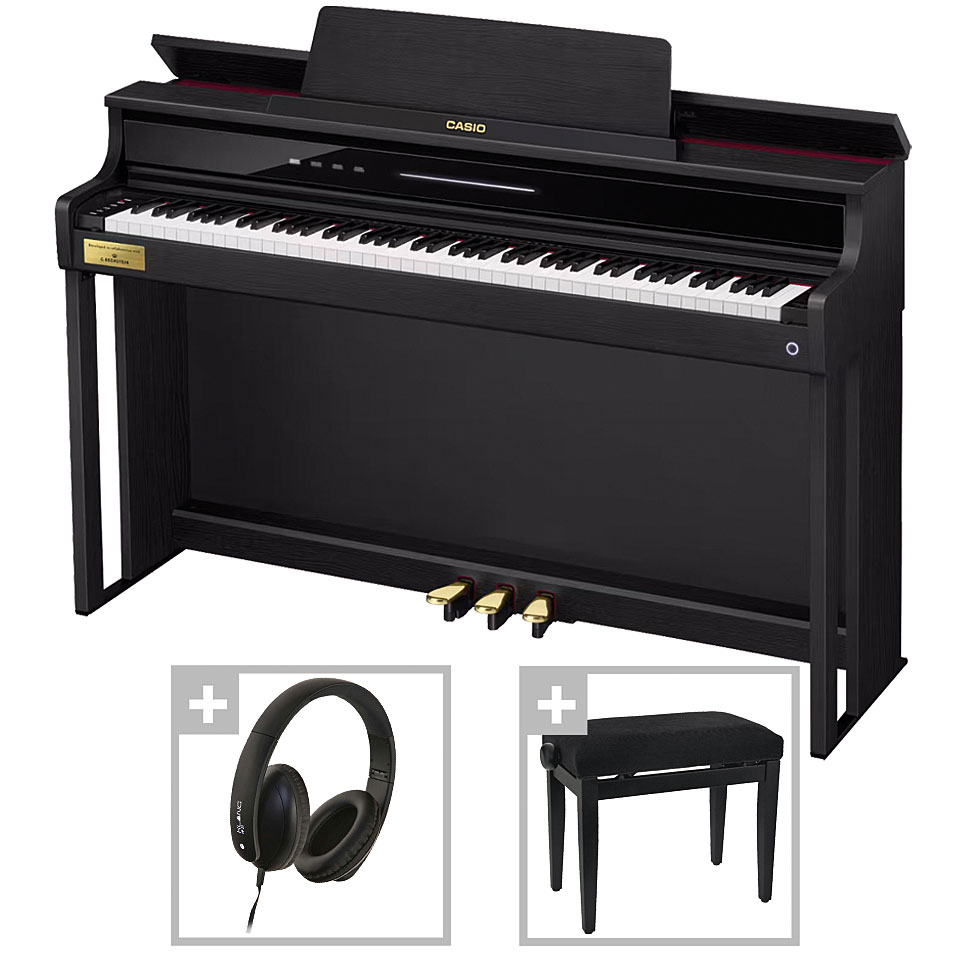 Casio AP-750 BK Set Digitalpiano von Casio