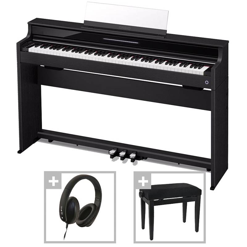 Casio AP-S450 BK Set Digitalpiano von Casio