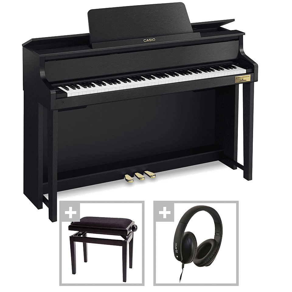 Casio GP-310 BK Set Digitalpiano Casio GP-310 BK Set Digitalpiano von Casio