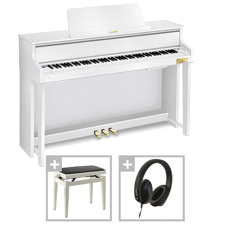 Casio GP-310 WE Set Digitalpiano Casio GP-310 WE Set Digitalpiano von Casio