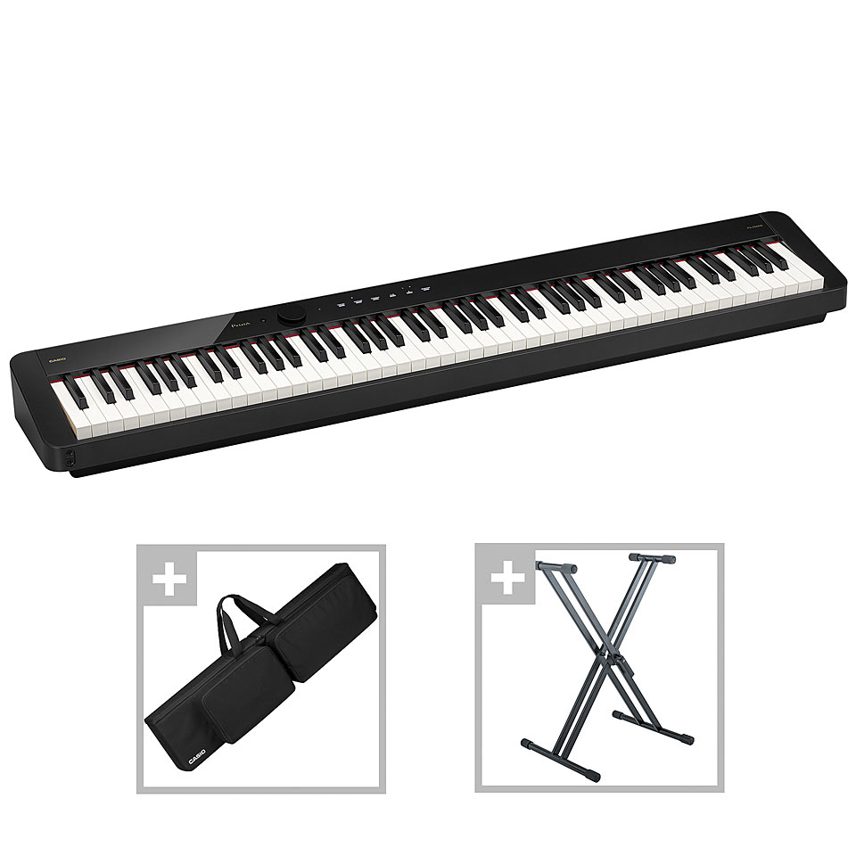 Casio Privia PX-S5000 BK Live Set Stagepiano von Casio