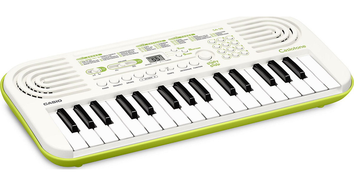 Casio SA-50 Mini-Keyboard mit 32 Mini Tasten von Casio