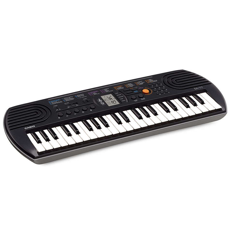 Casio SA-77 Keyboard von Casio