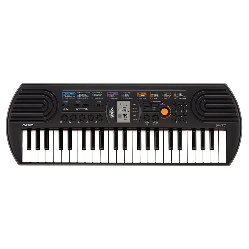 Casio SA-77 Keyboard Casio SA-77 Keyboard von Casio