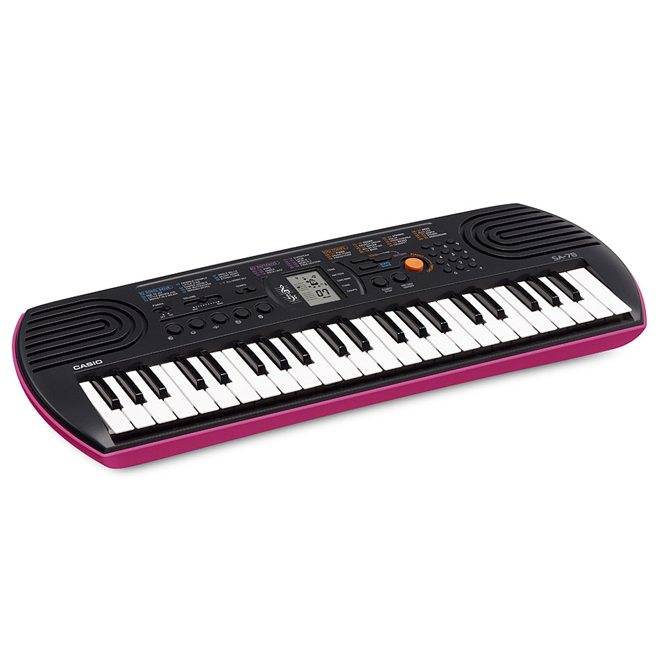 Casio SA-78 Keyboard von Casio