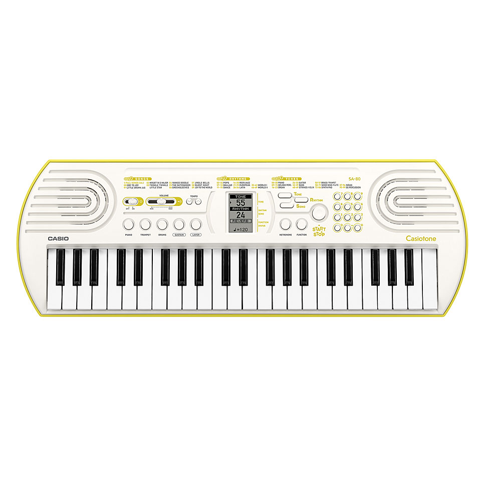Casio SA-80 Keyboard Casio SA-80 Keyboard von Casio