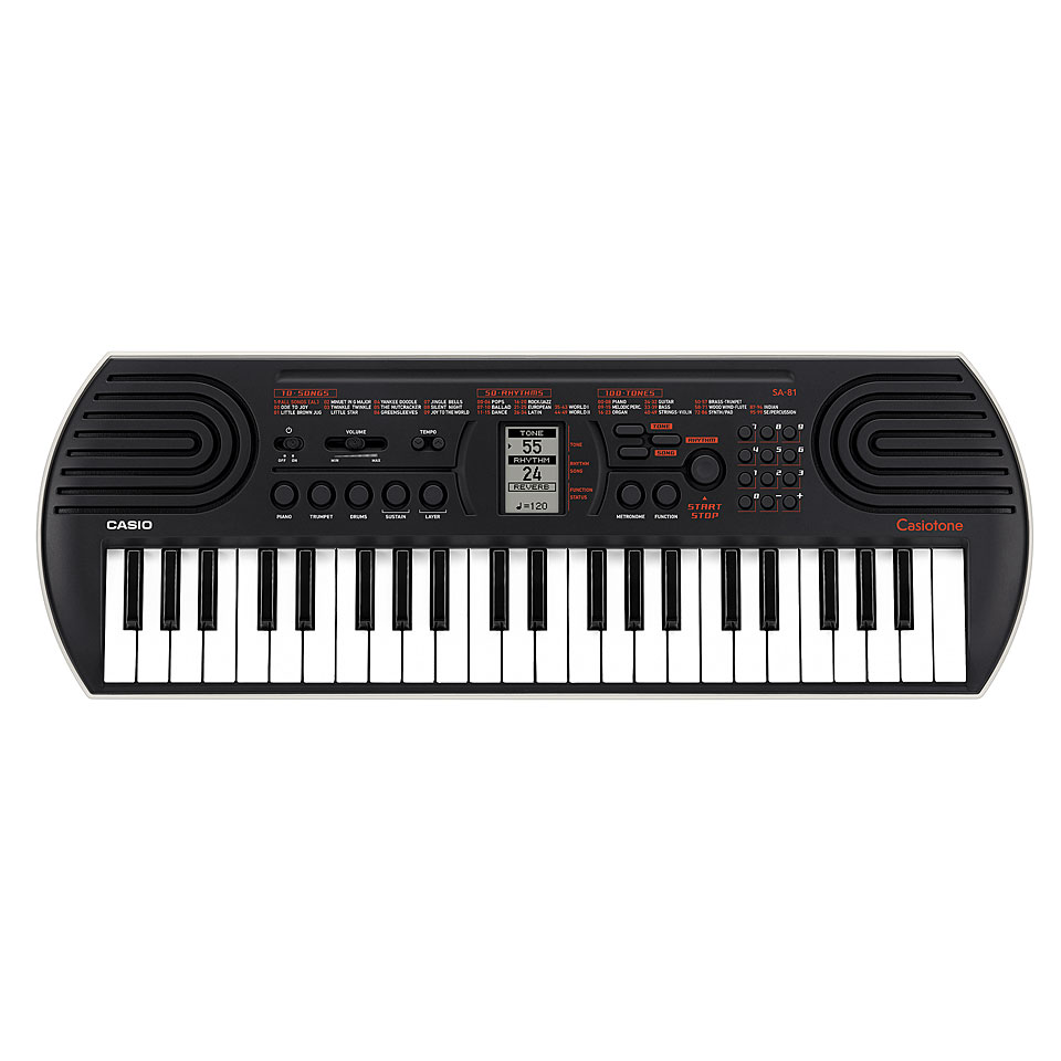 Casio SA-81 Keyboard Casio SA-81 Keyboard von Casio