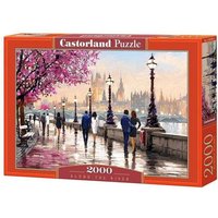 Along the River, Puzzle 2000 Teile von Castorland