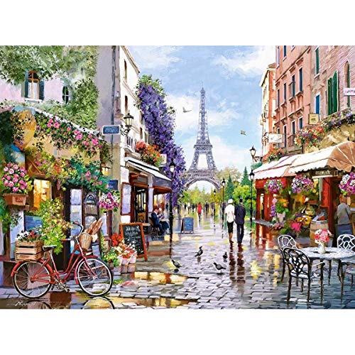 Castorland Puzzle 3000 Teile – Flowering, Paris von Castorland