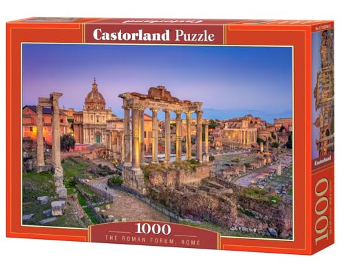 CASTORLAND 1000 Teile Puzzles, Das Forum Romanum, Rom, Italien, Forum Romanum, Altes Gebäude, Historische Puzzles, Erwachsenenpuzzle, Castorland C-105304-2 CASTORLAND 1000 Teile Puzzles, Das Forum Romanum, Rom, Italien, Forum Romanum, Altes Gebäude, Historische Puzzles, Erwachsenenpuzzle, Castorland C-105304-2 von Castorland