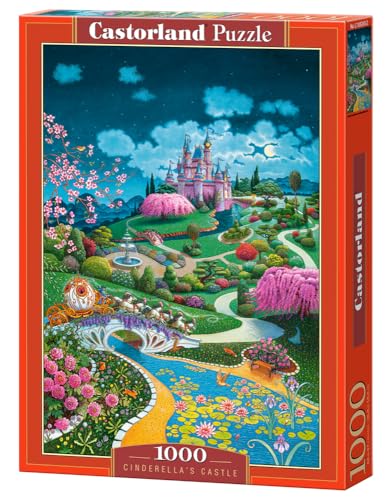 CASTORLAND 1000 Teile Puzzles Aschenputtel Schloss Märchenlandschaft Erwachsenenpuzzle Castorland C-105243-2 CASTORLAND 1000 Teile Puzzles Aschenputtel Schloss Märchenlandschaft Erwachsenenpuzzle Castorland C-105243-2 von Castorland