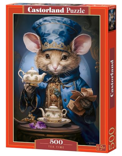 CASTORLAND Castorland B-53971 Puzzle, 500 Teile, Teekanne und Untertasse, für Erwachsene CASTORLAND Castorland B-53971 Puzzle, 500 Teile, Teekanne und Untertasse, für Erwachsene von Castorland
