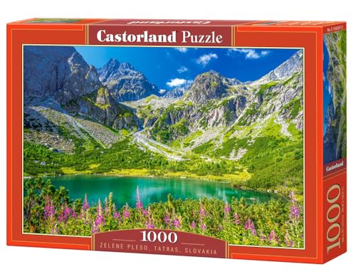 CASTORLAND Castorland C-105267-2 1000 Teile Zelene Pleso Tatras Slowakei Berglandschaft Natur Puzzle für Erwachsene von Castorland
