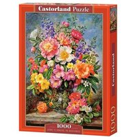 Castorland 1000 Piece Jigsaw Puzzle, June Flowers in Radiance, Flower and Plants Puzzle, Painting Puzzle, Adult Puzzles, Castorland C-103904-2 Castorland 1000 Piece Jigsaw Puzzle, June Flowers in Radiance, Flower and Plants Puzzle, Painting Puzzle, Adult Puzzles, Castorland C-103904-2 von Castorland