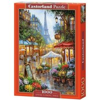 Castorland 1000 Piece Jigsaw Puzzle, Spring Flowers, Paris, France, Colorful Eiffel Tower and Café Puzzle, Adult Puzzle, Castorland C-103669-2 Castorland 1000 Piece Jigsaw Puzzle, Spring Flowers, Paris, France, Colorful Eiffel Tower and Café Puzzle, Adult Puzzle, Castorland C-103669-2 von Castorland