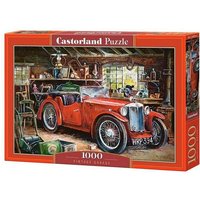 Castorland 1000 Piece Jigsaw Puzzle, Vintage Garage, Automobile, Classic Car, Adult Puzzle, Castorland C-104574-2 von Castorland