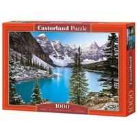 Castorland 1000 Piece Jigsaw Puzzle, the Jewel of the Rockies, Canada, Idyllic Landscape, Mountains and Lake, Adult Puzzle, Castorland C-102372-2 Castorland 1000 Piece Jigsaw Puzzle, the Jewel of the Rockies, Canada, Idyllic Landscape, Mountains and Lake, Adult Puzzle, Castorland C-102372-2 von Castorland