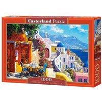 Castorland 1000 Piece Jigsaw Puzzles, Afternoon on the Aegean Sea, Santorini, Greece, Summer Holiday, Adult Puzzle, Castorland C-104130-2 Castorland 1000 Piece Jigsaw Puzzles, Afternoon on the Aegean Sea, Santorini, Greece, Summer Holiday, Adult Puzzle, Castorland C-104130-2 von Castorland