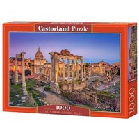 Castorland 1000 Piece Jigsaw Puzzles, the Roman Forum, Rome, Italy, Forum Romanum, Ancient Building, Historical Puzzles, Adult Puzzle, Castorland C-105304-2 Castorland 1000 Piece Jigsaw Puzzles, the Roman Forum, Rome, Italy, Forum Romanum, Ancient Building, Historical Puzzles, Adult Puzzle, Castorland C-105304-2 von Castorland